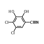 CAS#: 73275-91-9, 4,5-Dichloro-2,3-dihydroxybenzonitrile
