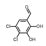 CAS#: 73275-97-5, 4,5-Dichloro-2,3-dihydroxybenzaldehyde