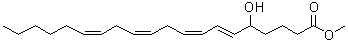CAS#: 73279-38-6, Methyl (6E,8Z,11Z,14Z)-5-hydroxy-6,8,11,14-icosatetraenoate