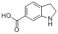 CAS 登录号：732922-86-0， 2,3-二氢-1H-吲哚-6-羧酸