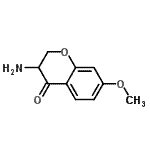CAS#: 732924-51-5, 3-Amino-7-methoxy-2,3-dihydro-4H-chromen-4-one