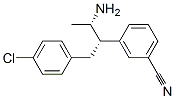 CAS 登录号：732982-66-0， 3-[(1S,2S)-2-氨基-1-[(4-氯苯基)甲基]丙基]-苯甲腈