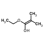 CAS#: 732984-10-0, 1-ethoxy-2-methyl-prop-1-en-1-ol