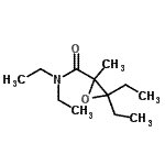 CAS#: 733046-05-4, N,N,3,3-Tetraethyl-2-methyl-2-oxiranecarboxamide