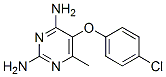 CAS#: 7331-19-3, 5-(4-Chlorophenoxy)-6-Methylpyrimidine-2,4-Diamine