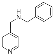 CAS#: 73325-67-4, Benzylpyridin-4-ylmethylamine