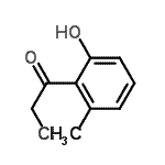 CAS 登录号：73331-41-6， 2-氯-1-(2-羟基-6-甲基苯基)乙酮