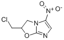 CAS 登录号：73332-80-6， 2-(氯甲基)-5-硝基-2,3-二氢咪唑并[2,1-b][1,3]恶唑