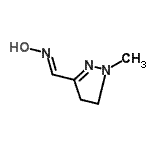 CAS#: 733679-85-1, (E)-N-Hydroxy-1-(1-methyl-4,5-dihydro-1H-pyrazol-3-yl)methanimine