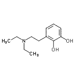 CAS#: 733684-18-9, 3-[2-(Diethylamino)ethyl]-1,2-benzenediol