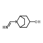 CAS#: 733710-51-5, 8-Carbonoimidoyl-8-azabicyclo[3.2.1]octan-3-ol