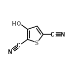 CAS#: 733716-93-3, 3-Hydroxy-2,5-thiophenedicarbonitrile
