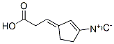 CAS 登录号：73372-49-3， 3-(3-异氰基环戊-2-烯亚基)丙酸