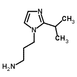 CAS#: 733756-66-6, 3-(2-Isopropyl-1H-imidazol-1-yl)-1-propanamine