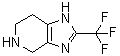 CAS 登录号：733758-20-8， 2-(三氟甲基)-4,5,6,7-四氢-1H-咪唑并[4,5-c]吡啶