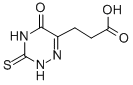 CAS#: 7338-78-5, 3-(5-Oxo-3-Thioxo-2,3,4,5-Tetrahydro-[1,2,4]Triazin-6-Yl)-Propionic Acid