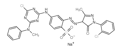 CAS#: 73384-78-8, Acid Yellow 127