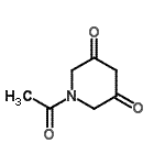CAS#: 73385-15-6, 1-Acetyl-3,5-piperidinedione