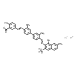 CAS#: 73398-45-5, Sodium hydrogen 5-({4'-[(7-amino-1-hydroxy-3-sulfonato-2-naphthyl)diazenyl]-3,3'-dimethyl-4-biphenylyl}diazenyl)-2-hydroxybenzoate (1:1:1)