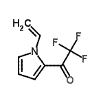 CAS#: 73415-87-9, 2,2,2-Trifluoro-1-(1-vinyl-1H-pyrrol-2-yl)ethanone