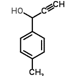 CAS 登录号：7342-07-6， 1-(4-甲基苯基)-2-丙炔-1-醇