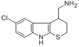 CAS#: 73425-51-1, (6-Chloro-2,3,4,9-Tetrahydrothiopyrano[2,3-b]Indol-4-Yl)Methanamine