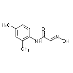 CAS 登录号：7343-12-6， (2E)-N-(2,4-二甲基苯基)-2-(羟基亚胺)乙酰胺