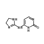 CAS#: 734488-40-5, 6-(4,5-Dihydro-1H-imidazol-2-ylamino)-2(1H)-pyrimidinone