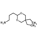 CAS#: 734513-72-5, 3-(5,5-Diethyl-1,3-dioxan-2-yl)-1-propanamine
