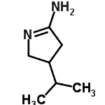 CAS#: 734515-40-3, 3-Isopropyl-3,4-dihydro-2H-pyrrol-5-amine
