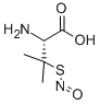 CAS 登录号：73466-15-6， (2S)-2-氨基-3-甲基-3-亚硝基巯基丁酸