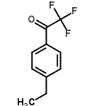 CAS#: 73471-96-2, 1-(4-Ethylphenyl)-2,2,2-trifluoroethanone