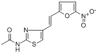 CAS#: 7350-43-8, N-(4-(2-(5-Nitro-2-Furyl)Vinyl)-Thiazol-2-Yl)-Acetamide