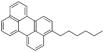CAS#: 7350-91-6, 3-Hexylperylene