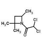 CAS#: 73512-39-7, 2,2-Dichloro-1-(2,2,4-trimethyl-1-azetidinyl)ethanone