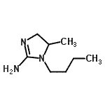 CAS#: 735210-75-0, 1-Butyl-5-methyl-4,5-dihydro-1H-imidazol-2-amine