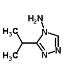 CAS#: 735212-04-1, 3-Isopropyl-4H-1,2,4-triazol-4-amine