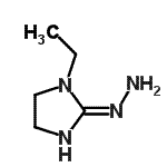CAS#: 735224-70-1, 1-Ethyl-2-hydrazino-4,5-dihydro-1H-imidazole