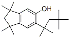 CAS#: 73526-35-9, 1,1,3,3-Tetramethyl-6-(2,4,4-Trimethylpentan-2-Yl)-2H-Inden-5-Ol