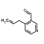 CAS#: 735274-43-8, 4-Allylnicotinaldehyde