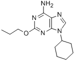 CAS#: 73535-50-9, 9-Cyclohexyl-2-Propoxypurin-6-Amine