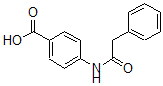CAS#: 73548-12-6, N-Phenylacetyl-p-Aminobenzoic Acid