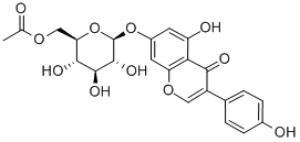 CAS#: 73566-30-0, 6''-O-Acetylgenistin