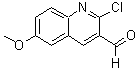 CAS#: 73568-29-3, 2-Chloro-6-Methoxyquinoline-3-Carbaldehyde