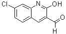 CAS#: 73568-43-1, 7-Chloro-2-Hydroxyquinoline-3-Carbaldehyde