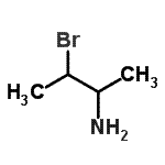 CAS#: 736083-47-9, 3-Bromo-2-butanamine