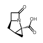 CAS#: 736100-37-1, (2S,4R,6S)-8-Oxo-1-azatricyclo[4.2.0.0<sup>2,4</sup>]octane-2-carboxylic acid