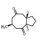 CAS#: 736150-42-8, (3aR,6S,9aS)-6-Methylhexahydro-1H-cyclopenta[8]annulene-4,8(2H,5H)-dione