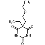 CAS#: 736157-05-4, 5-(2-Ethoxyethyl)-5-ethyl-2,4,6(1H,3H,5H)-pyrimidinetrione