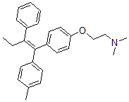 CAS#: 73617-95-5, N,N-Dimethyl-2-[4-[(Z)-1-(4-Methylphenyl)-2-Phenylbut-1-Enyl]Phenoxy]Ethanamine